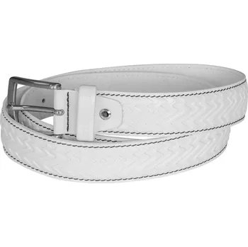 Cyklistické oblečení Stöckli Gürtel leder White