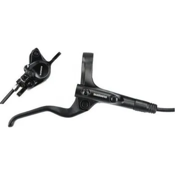 Brzda na kolo zadní hydraulická brzda Shimano Altus BR-MT201, černá 400372