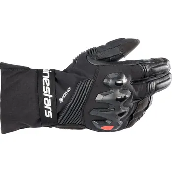 Moto rukavice Alpinestars Boulder GORE-TEX Black/Black 2023 XL