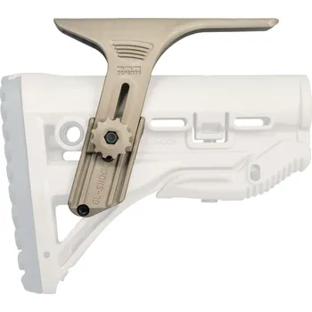 Sportovní střelba FAB DEFENSE FAB DEFENSE® GSCP Přídavná lícnice pro pažbu GL-SHOCK Barevná varianta: Písková