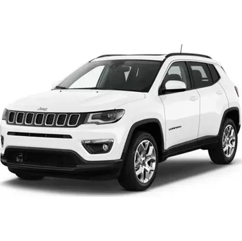 Nosič kol Příčníky Modula Oval Bar Open Rail Black Jeep Compass 2017- s integrovanými podélníky