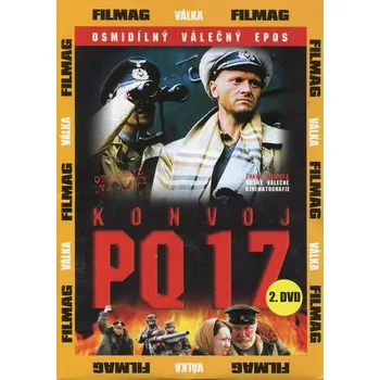 DVD film Konvoj PQ 17 - DVD 2