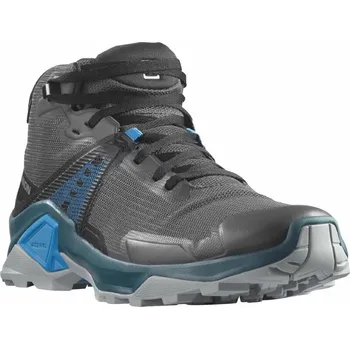 Pánská treková obuv Salomon X Raise 2 Mid GTX Velikost: EU 46 magnet/black/blithe