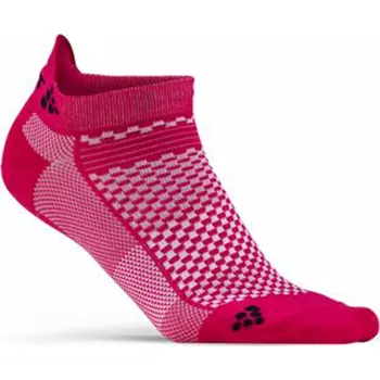 Cyklistické oblečení Ponožky Craft 1905043 Shaftless 2-pack 2735