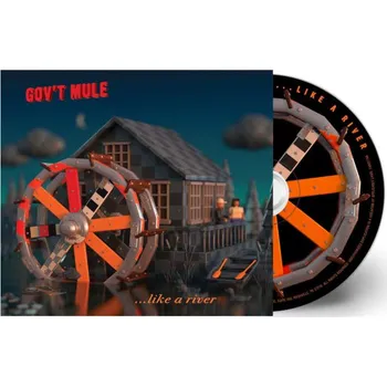 Zahraniční hudba Gov't Mule - Peace... Like A River (CD, 7244757)