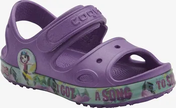 Dívčí sandály Coqui Yogi fialové 20-21