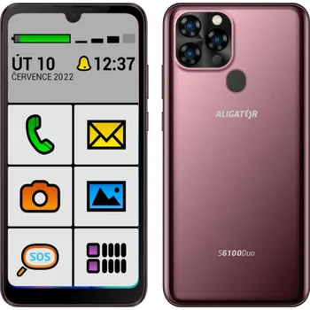 Mobilní telefon ALIGATOR S6100 Senior