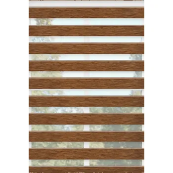 Roleta FEXI Zatemňovací Roleta Den a noc, Luxus nature dub, A 01503 v MAXI kazetě, 150x30 cm