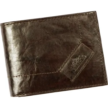 Peněženka Pánská peněženka Charro TRENTO 1123 tmavě hnědá