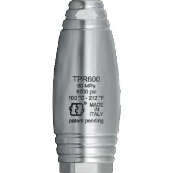 Příslušenství pro vysokotlaký čistič OEM Rotační tryska TPR600 1/4" F - max. 600 bar, nerez karbid wolframu - varianty velikostí Velikost trysky: 70