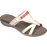 Scholl LYNN bílé dámské zdravotní pantofle s Gelactiv stélkou