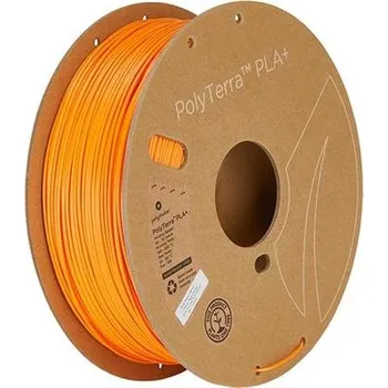 Filament Polymaker PolyTerra PLA+ Orange, oranžová, 1,75mm, 1kg