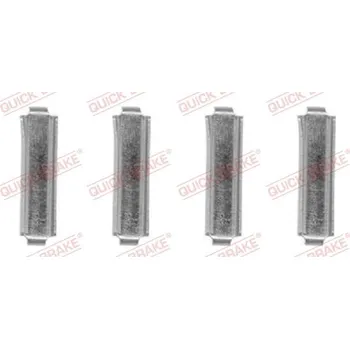 Brzdový systém Sada příslušenství, obložení kotoučové brzdy Quick Brake 109-1771