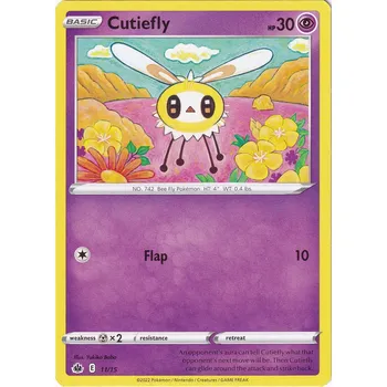 Společenská hra Pokémon karta Cutiefly 11/15