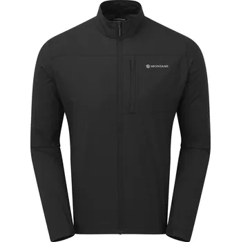 Montane pánská větruodolná bunda Featherlite Jacket Barva: black, Velikost: L