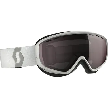 Cyklistické kalhoty SCOTT DANA WHT SILVER CHR BRÝLE