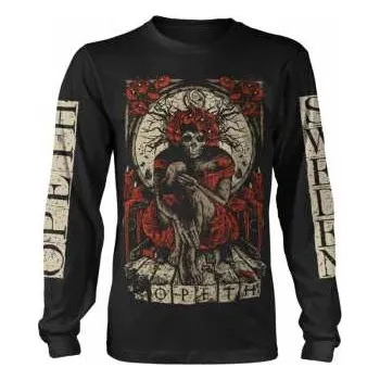 Merch Opeth: Tričko S Dlouhým Rukávem Haxprocess S 2018