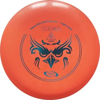 Frisbee Frisbee Discgolf VIEW Tiger Line Fairway driver