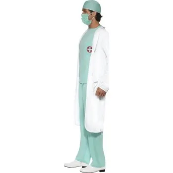 Karnevalový kostým Pánský kostým - nemocniční - Doktor M