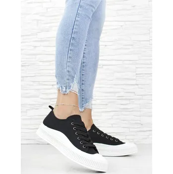 Dámské tenisky Seastar Černé tenisky RE20B Velikost: 39