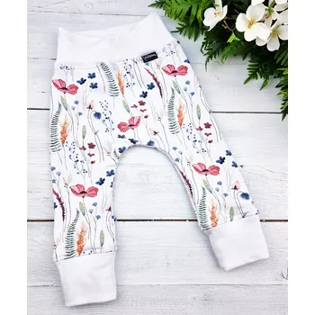 Kulišárny Rostoucí kojenecké tepláky POPPY VELIKOST: 62