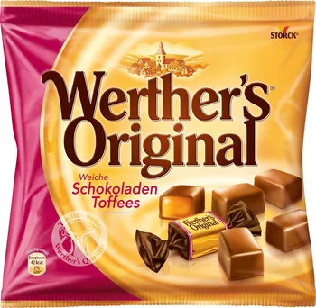 Bonbon Storck Werther`s Original Soft Chocolate Toffees 70 g