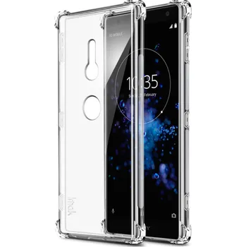 Pouzdro na mobilní telefon Imak Skin Sony Xperia XZ2 Barva: Průhledná