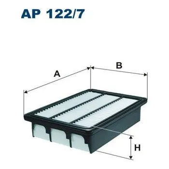 Vzduchový filtr Vzduchový filtr FILTRON AP 122/7
