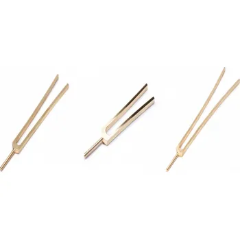 Ladička Terapeutické ladičky OTTO set 32Hz, 64Hz, 128Hz mosaz