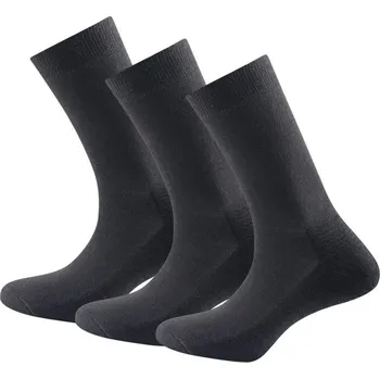 Sport Ponožky&nbsp;Devold Daily Merino Medium Sock 3pk Black