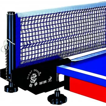 Pingpongová síťka Držák síťky + síťka na stolní tenis ITTF 9819 N
