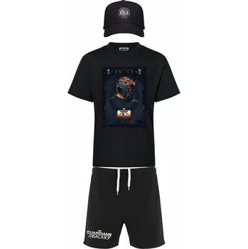 Guardians of the Galaxy Letní set Strážci Galaxie Star-Lord Velikost: XXL