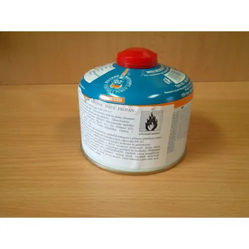 Outdoor vaření Kartuše s ventilem směs propan-butan (KP02006) 230g