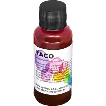 PourArt Barva do pryskyřice řada TACO Peach Red 29 30g