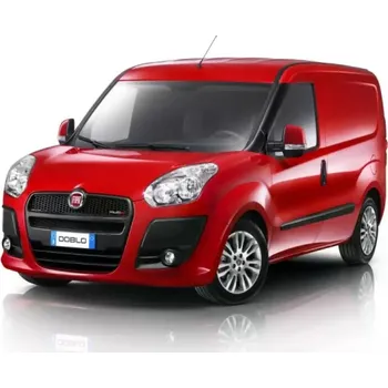 Nosič kol Příčníky Thule WingBar Evo Black Fiat Doblo 2010-2022 s pevnými body