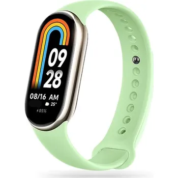 Řemínek na hodinky Tech-Protect Řemínek pro Xiaomi Smart Band 8 / 9 - Tech-Protect, Iconband Matcha Green
