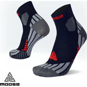 Pánské ponožky ULTRAMARATHON běžecké ponožky Moose (Moose Ultramarathon běžecké ponožky)