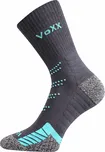 VOXX LINEA ponožky pánské tm. šedé Velikost: 39 - 42