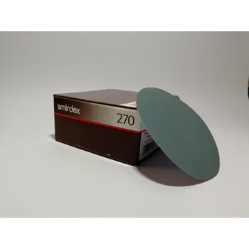 Brusný papír Smirdex Smirkový disk 270 pr.150mm P2000 bez děr