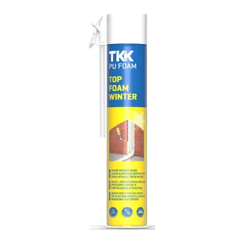Montážní pěna TKK PU TOP FOAM WIN - standardní pěna - zimní spray 750ml