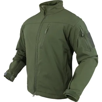 CONDOR OUTDOOR Bunda PHANTOM softshell ZELENÁ velikost: M + Doprava zdarma na další nákup