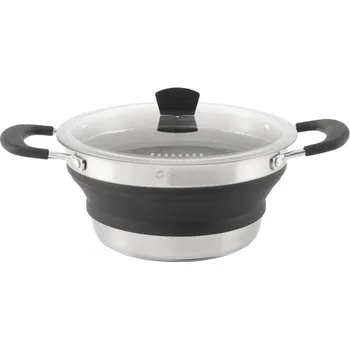 Hrnec OUTWE Skládací silikonový hrnec Outwell - 2,5 l