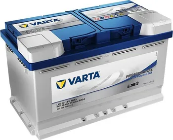 Autobaterie Varta Professional Dual Purpose LED80 80Ah 12V 800A