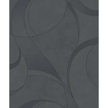 Tapeta Geometrická černá vliesová tapeta A57216, Vavex 2024