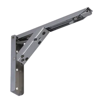 Domax WSC200 200 x 135 x 30 mm chrom Držák na polici Domax WSC200 200 x 135 x 30 mm chrom