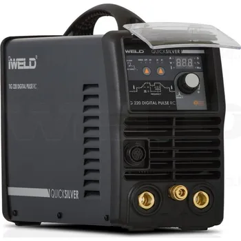 Svářečka TIG 220 DIGITAL PULse RC