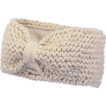 Cyklistické kalhoty Dámská pletená čelenka Barts Ginger krémová