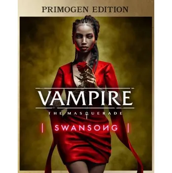 Počítačová hra Vampire The Masquerade Swansong Primogen Edition PC - digitální verze - Hraj již za pár minut