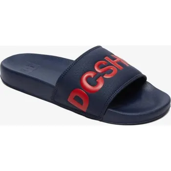 Pánské žabky DC Pantofle DC, Slide navy/red 2020 Velikost: EUR40,5