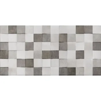 Obklad Keros Bronx Cubik Gris 25x50 dekor